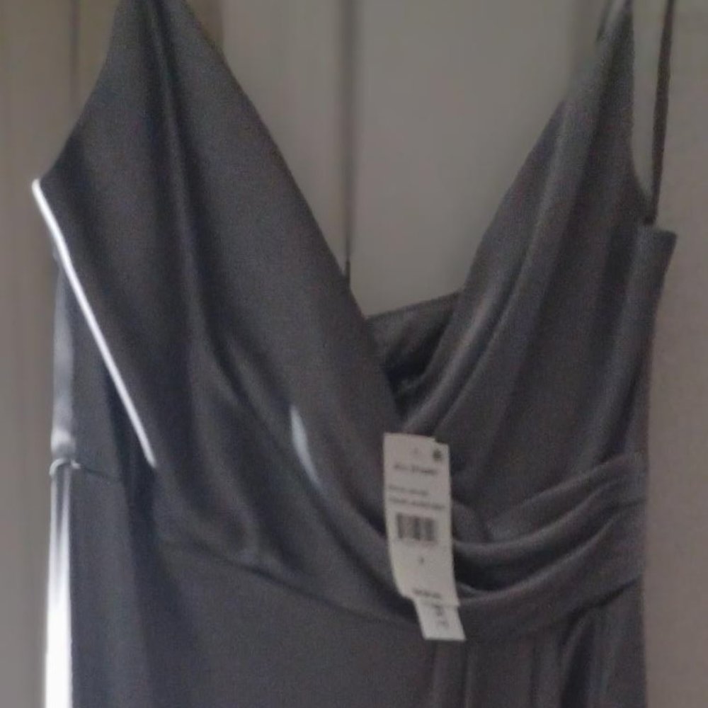 Jill Stuart Satin gown